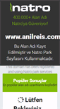 Mobile Screenshot of anilreis.com